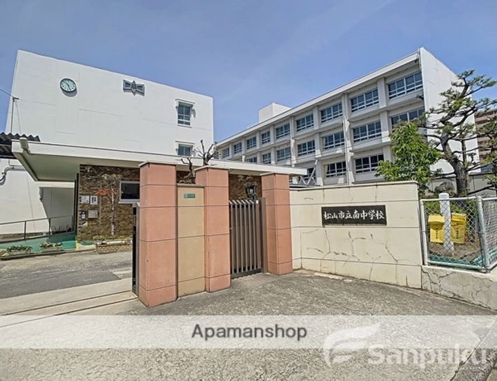 愛媛県松山市北井門3丁目(一戸建)の賃貸物件の周辺