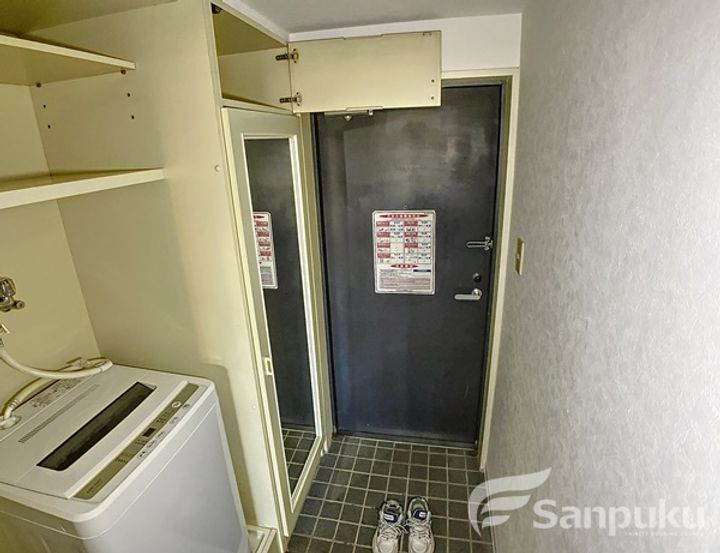 愛媛県松山市祓川1丁目の賃貸マンションの内装