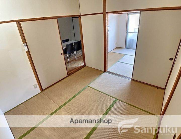 祝谷ビルの居間