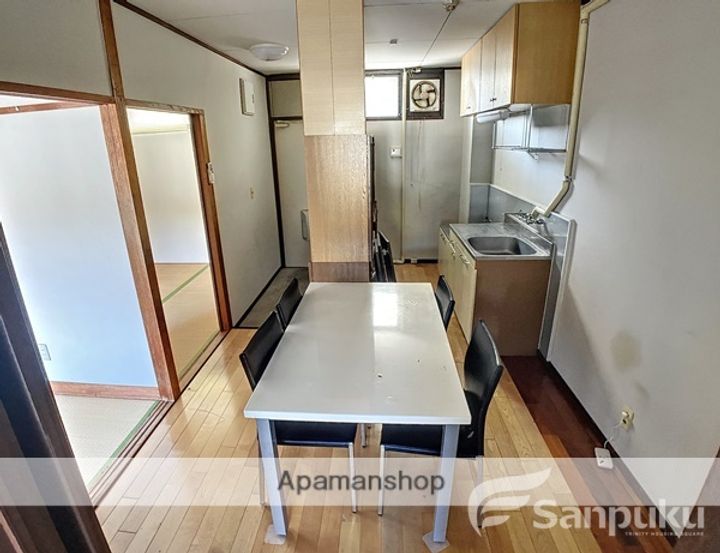 祝谷ビルの内装