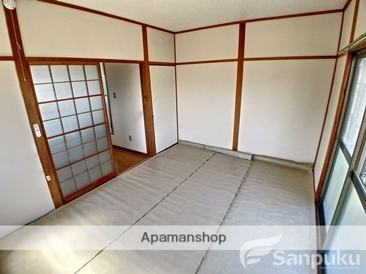 愛媛県松山市北土居1丁目の賃貸アパートの内装