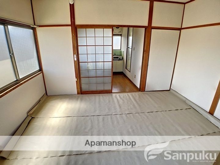 愛媛県松山市北土居1丁目の賃貸アパートの内装