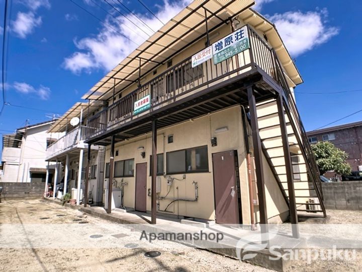 愛媛県松山市北土居1丁目の賃貸アパートの外観