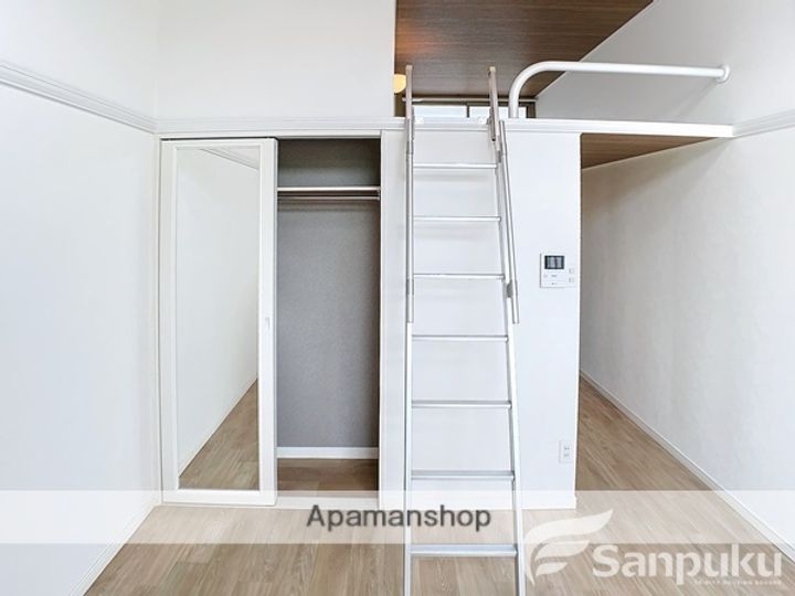 愛媛県松山市畑寺4丁目の賃貸アパートの内装