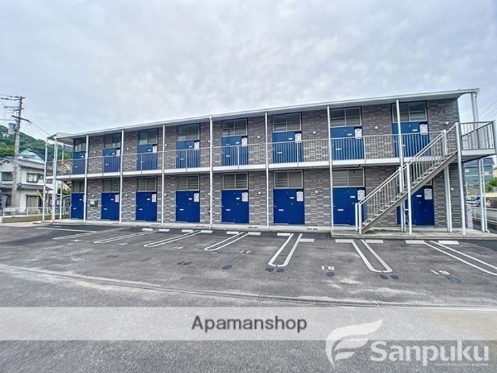 愛媛県松山市畑寺4丁目の賃貸アパートの外観