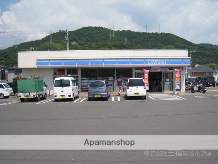 愛媛県松山市畑寺4丁目の賃貸アパートの周辺