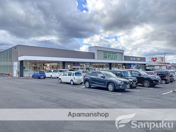 愛媛県東温市見奈良(一戸建)の賃貸物件の周辺