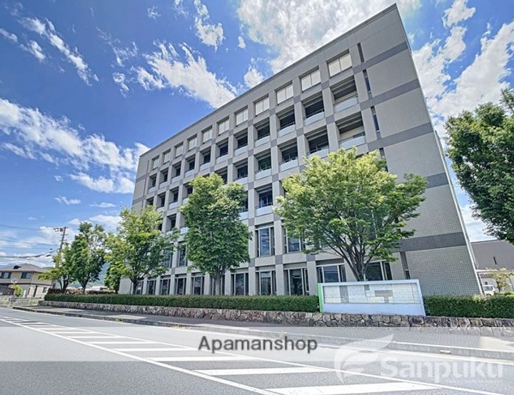 愛媛県東温市見奈良(一戸建)の賃貸物件の周辺