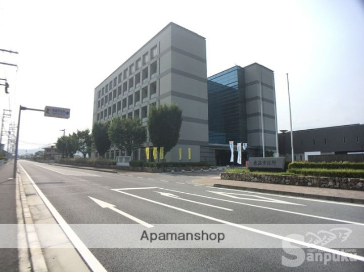 愛媛県東温市見奈良(一戸建)の賃貸物件の周辺