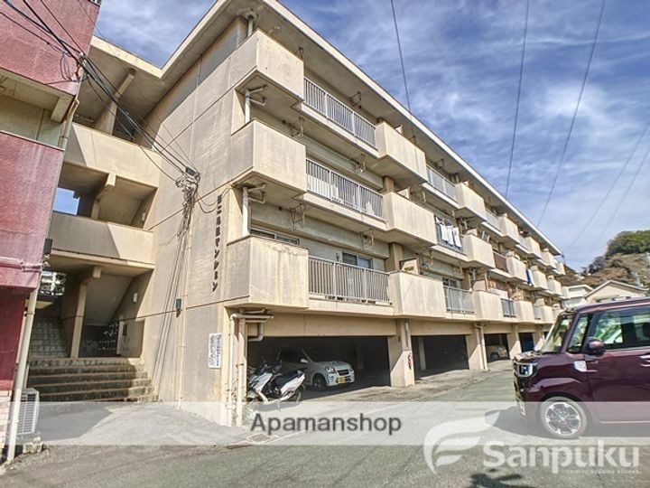 第二池田マンションの外観