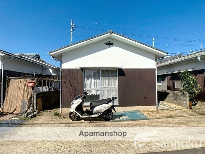 愛媛県松山市生石町(一戸建)の賃貸物件の外観