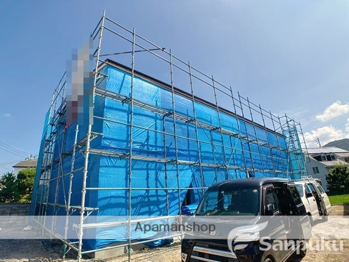 愛媛県松山市三町1丁目の賃貸アパートの外観