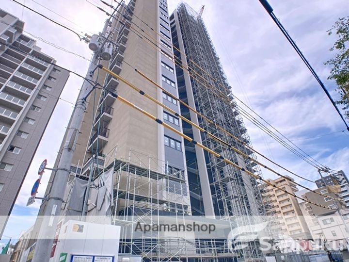 レーベン御宝アルビオ・タワーの外観