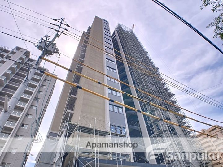 レーベン御宝アルビオ・タワーの外観