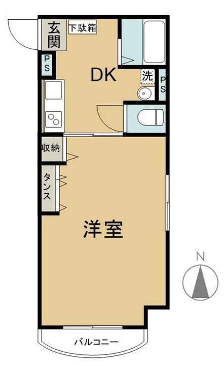 マルイブーゲンビリアの間取り