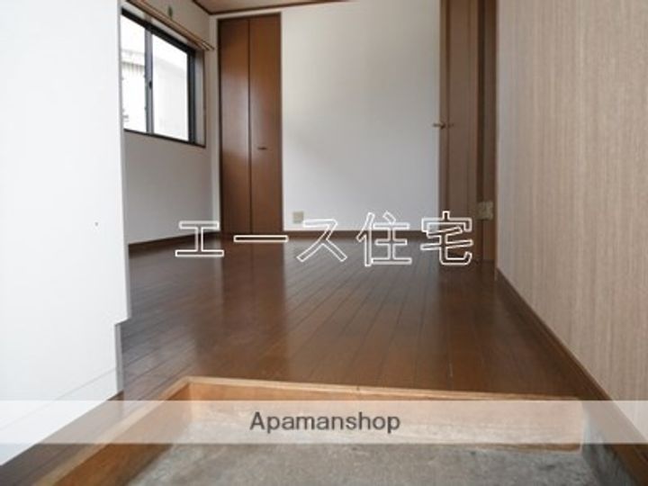 常心ハイツⅠの玄関