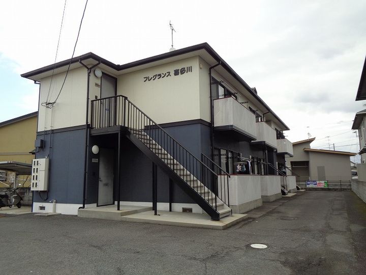 フレグランス喜多川の外観