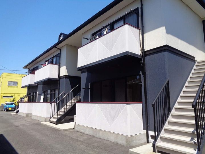 フレグランス喜多川の外観