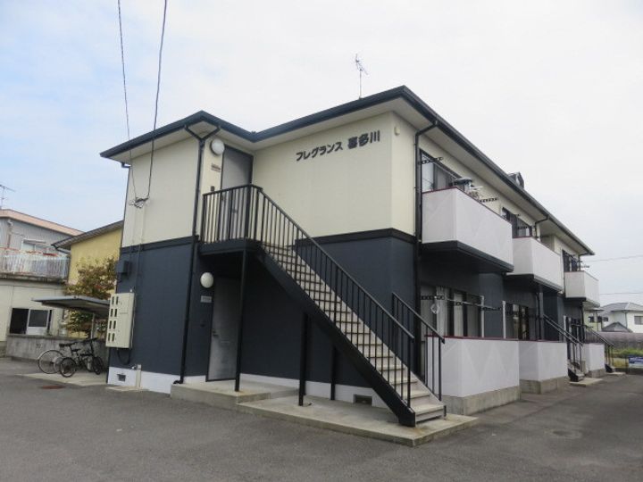 フレグランス喜多川の外観