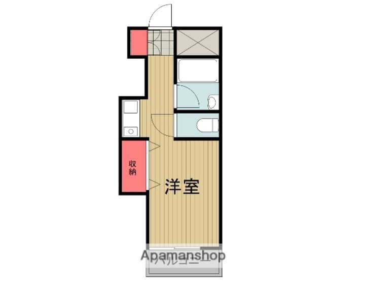 SAIJO独身館の間取り
