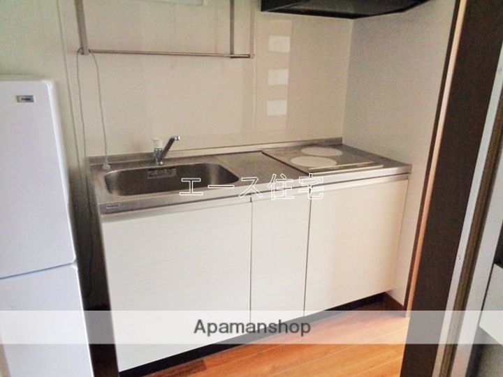 古川ハイム 二番館のキッチン