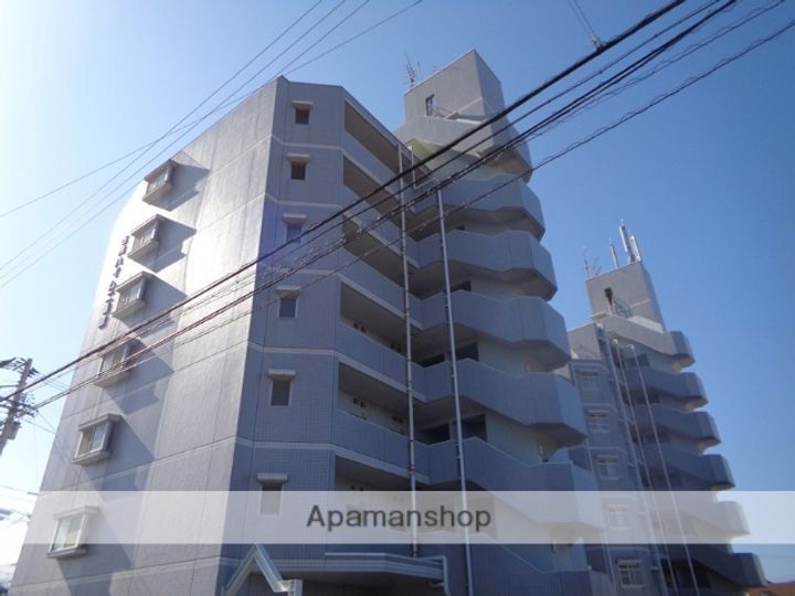 古川ハイム 二番館の外観