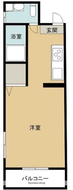 ジョイ・ミルキーの間取り