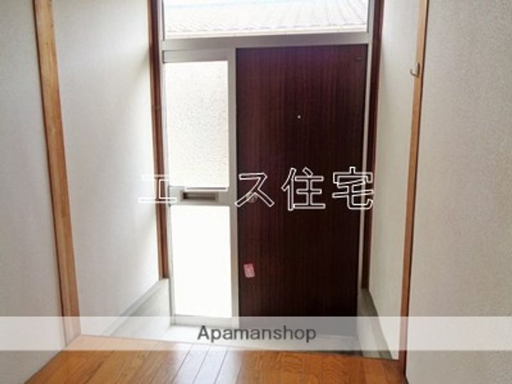 愛媛県西条市古川甲(一戸建)の賃貸物件の玄関
