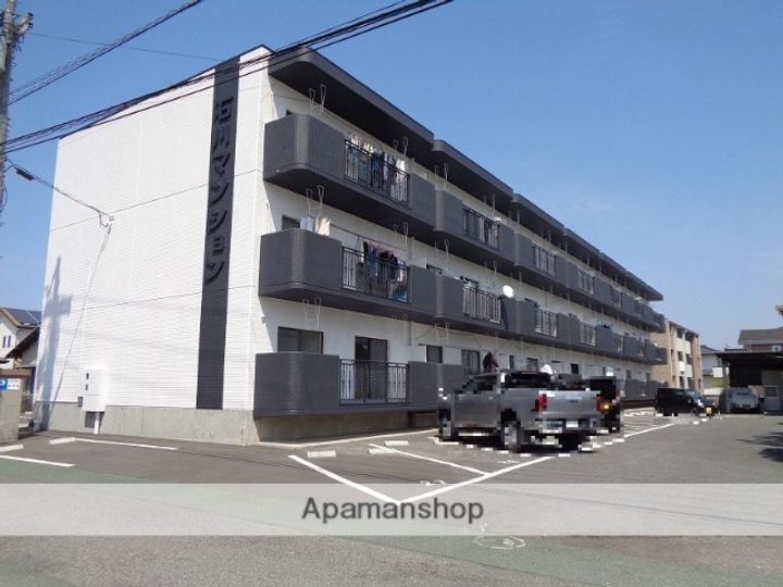 石川マンションⅠの外観