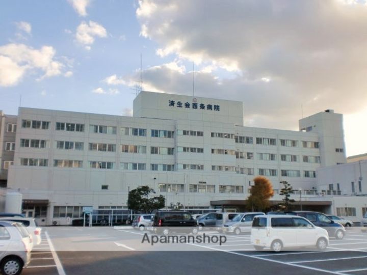 愛媛県西条市新田の賃貸マンションの周辺