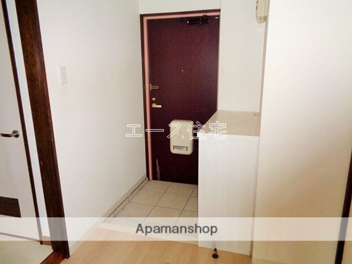 愛媛県西条市新田の賃貸マンションの内装