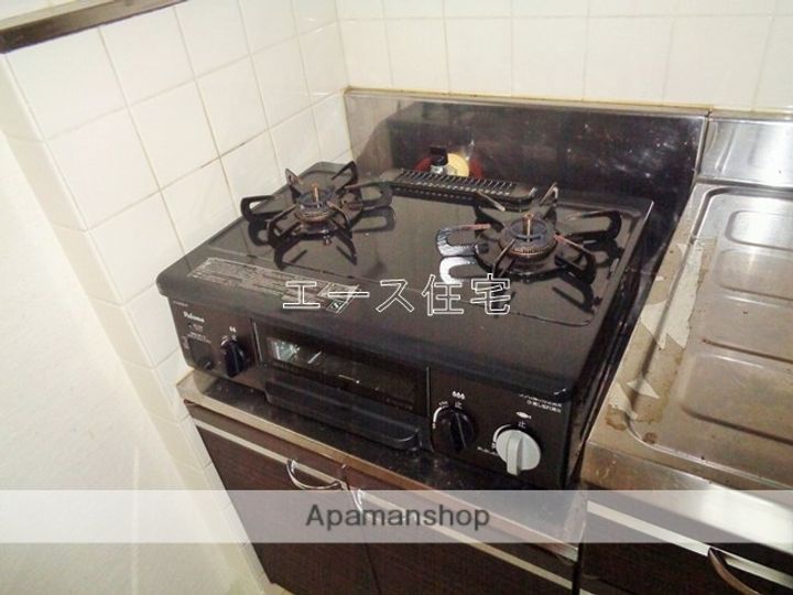 愛媛県西条市新田の賃貸マンションの内装