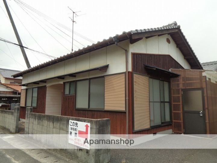 愛媛県西条市神拝乙(一戸建)の賃貸物件の外観