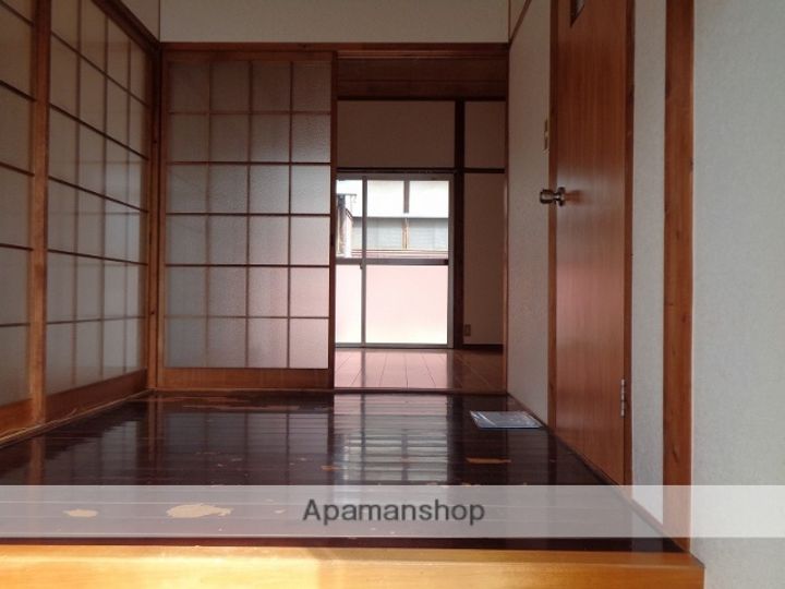 愛媛県西条市喜多川(一戸建)の賃貸物件の玄関