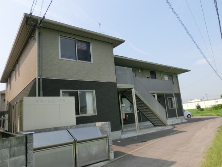 メゾンSOWACA A棟の外観