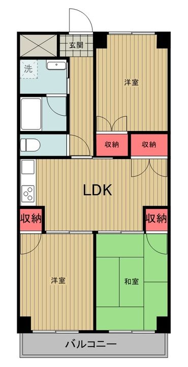 マルイカトレアの間取り