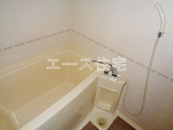 マルイカトレアの風呂