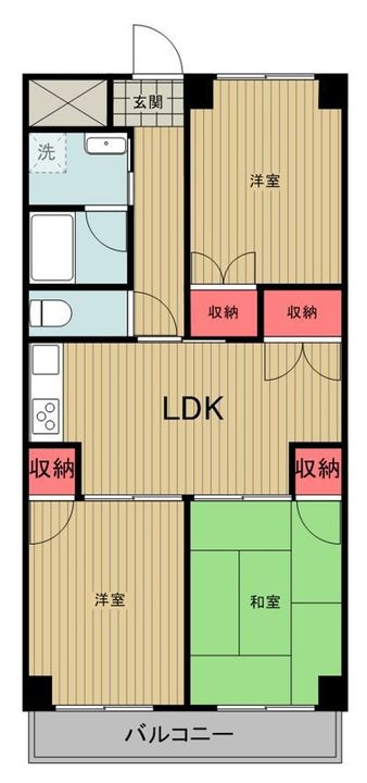 マルイカトレアの間取り