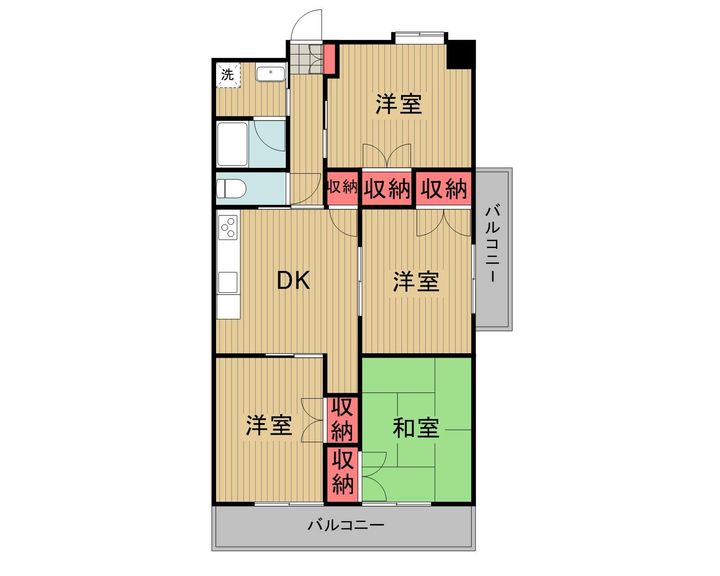 マルイカトレアの間取り