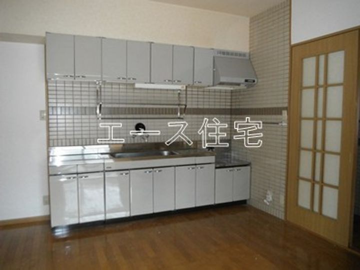 マルイカトレアのキッチン