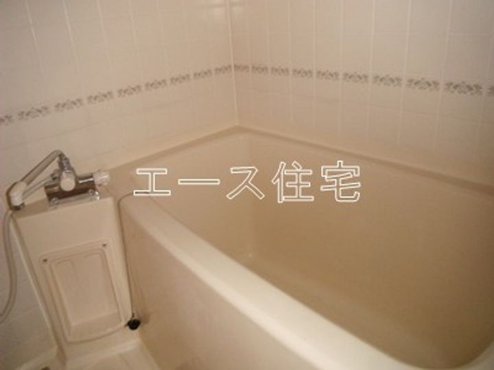 マルイカトレアの風呂