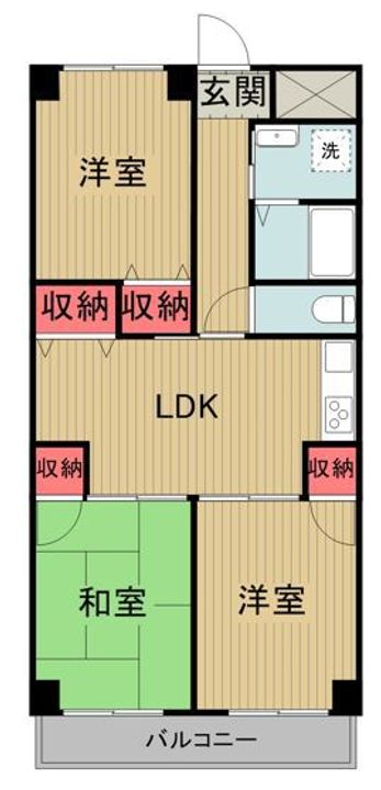 マルイカトレアの間取り