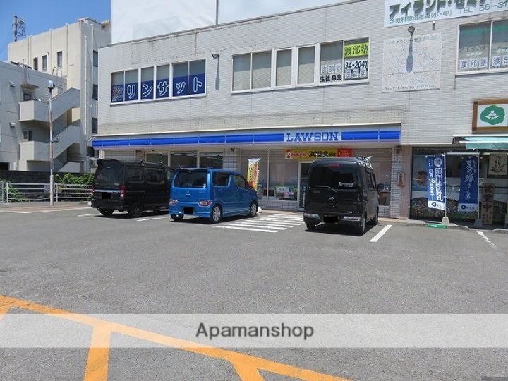 シャトーフジタの周辺