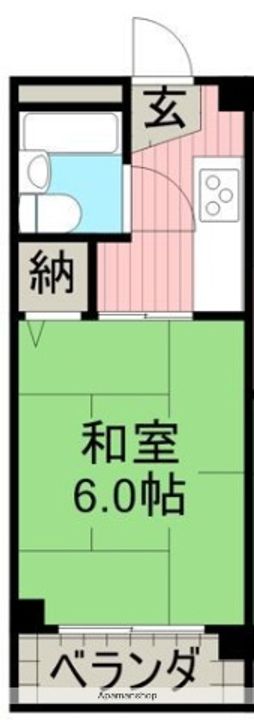 新町ハイツの間取り