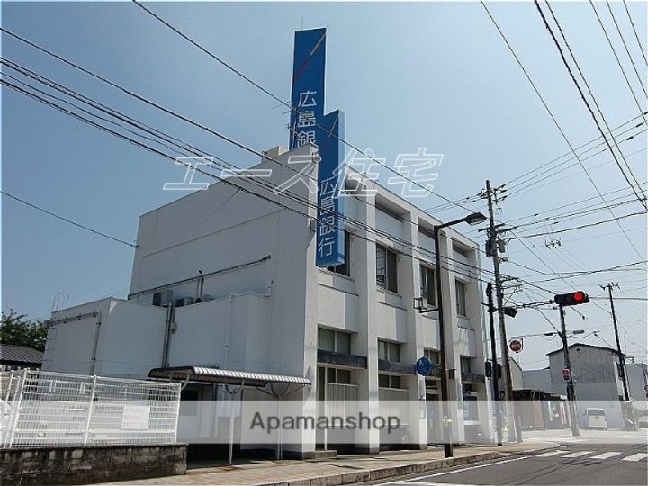 イーストハイツの周辺