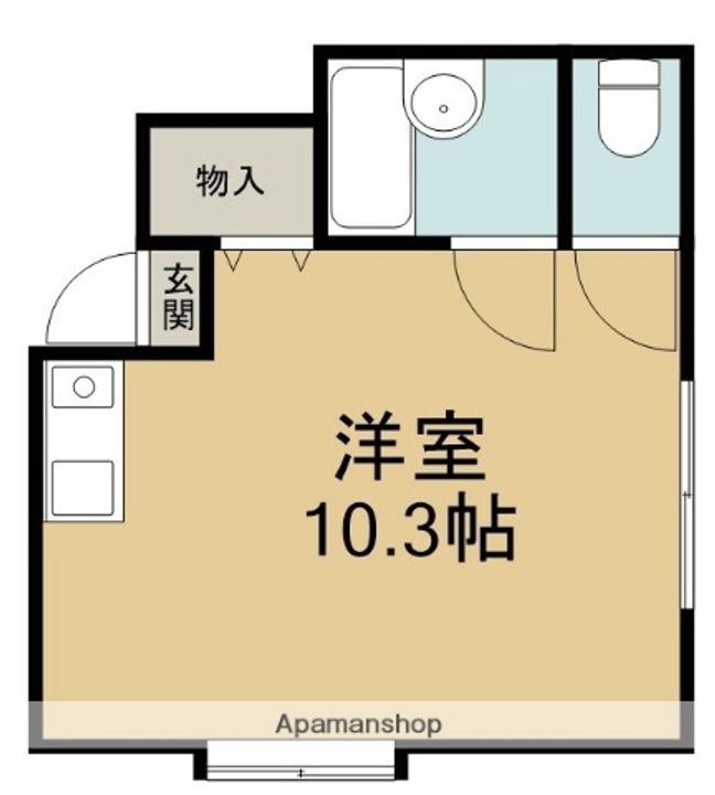 イーストハイツの間取り