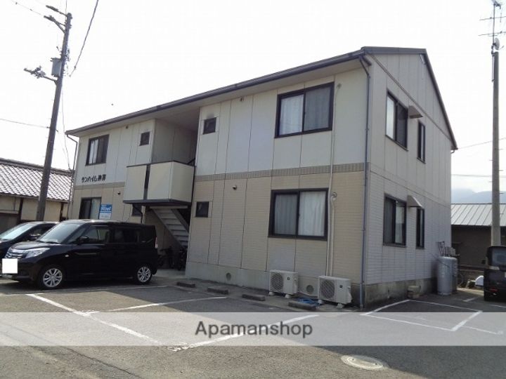 サンハイム神拝の外観