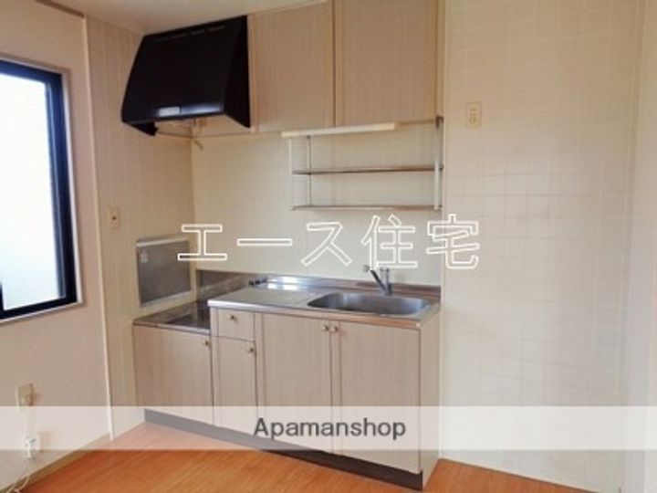 サンハイム神拝のキッチン