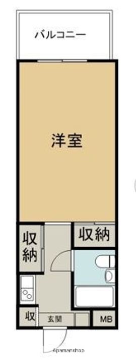 サンシャイン西条の間取り