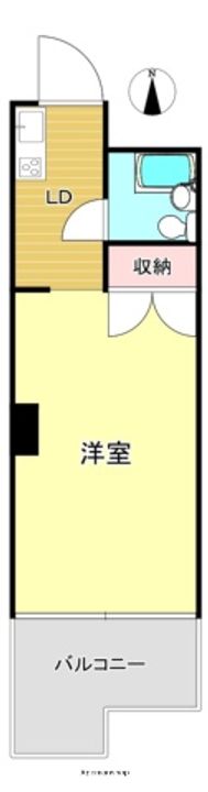 サンシャイン西条の間取り